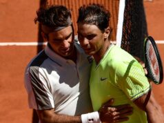FEDERER I NADAL PONOVO ZAJEDNO NA TERENU: Slika koja će oduševiti sve ljubitelje tenisa! ĐOKOVIĆU NIKADA OVAKO NISU ČESTITALI! Federer i Nadal zapalili mreže posle finala Rolan Garosa!