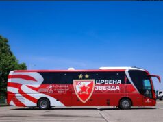 ISTORIJSKI MOMENAT NA MALOM KALEMEGDANU: Zvezda dobila klupski autobus! ZVEZDA-FENERBAHCE_58.JPG