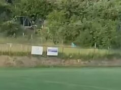 ŠOKANTNO-KOMIČNA SCENA U BOSNI: Sudija usred meča preko livade pobegao u šumu o8WykYEJ