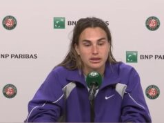 SABALENKA SE POKAJALA! Javno se izvinila Amerikanki zbog svojih izjava posle poraza u finalu Rolan Garosa! SABALENKA SE POKAJALA! Javno se izvinila Amerikanki zbog svojih izjava posle poraza u finalu Rolan Garosa!