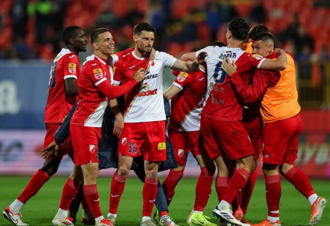 Detalj sa utakmice Spartak - Vojvodina