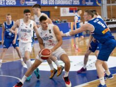 ODLIČAN POČETAK ORLIĆA! Košarkaši Srbije do 20 godina pobedili Island u svojoj prvoj utakmici na Evropskom prvenstvu ZVEZDA-CACAK 94_80.JPG