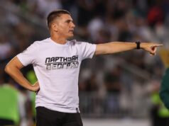 Srđan Blagojević pred Čukarički | SportArena.rs Detalj sa meča Partizan - Oleksandrija