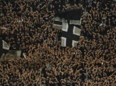 GROBARI BLIZU REKORDA: Utakmica Partizan – Oleksandrija među najvećim posetama u Humskoj u 21. veku Fudbaleri Partizana posle meča sa AEK-om