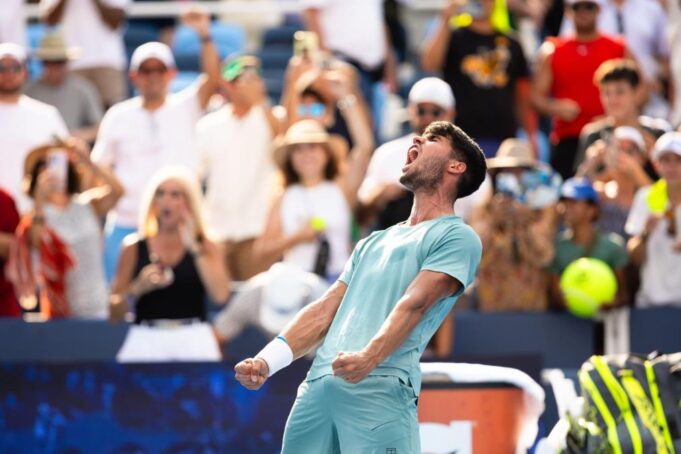 Karlos Alkaraz na udaru posle burne proslave pobede protiv Andreja Rubljova