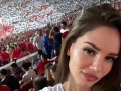 ZANOSNA SUPRUGA ASA ZVEZDE DOŠLA NA MARAKANU I DOŽIVELA NEPRIJATNOST! Posle meča ostala u neverici, otkrila šta joj je zasmetalo: E, to mi je već bilo krivo! Pafos