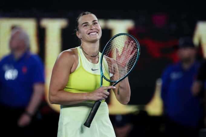BRUTALNA SABALENKA BLIZU ISTORIJE! Počistila je Badosu i plasirala se u finale Australijan opena!
