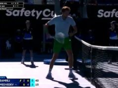 MEDVEDEV ZBOG DIVLJANJA PLAĆA ASTRONOMSKU KAZNU! Poludeo usred meča, pa lomio sve pred sobom! Odmah su mu ispostavili račun! VJZL1ZQ8