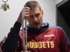 HIT REAKCIJA NIKOLE JOKIĆA! Posle fantastične partije od trenera dobio nagradu – pogledajte šta je uradio sa njom! 5lDOZME8