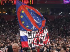 SKANDALOZNO SAOPŠTENJE ŽALGIRISA! Kukaju i glume žrtve posle meča u Beogradu, a oduševljeni svojim NATO zastavama?! PeOV2a0J