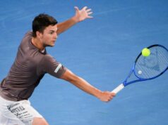 SRBIN SLAVIO PROTIV HRVATA U BALKANSKOM DERBIJU: Kecmanović u osmini finala turnira u Delrej Biču SRBIN SLAVIO PROTIV HRVATA U BALKANSKOM DERBIJU: Kecmanović u osmini finala turnira u Delrej Biču