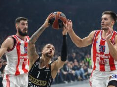 SUPERKOMPJUTER DAO PROGNOZU POSLE VEČITOG DERBIJA: Evo kakve su šanse Zvezde i Partizana za plej-of Evrolige 4e664obe