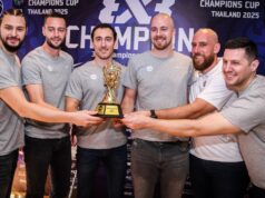 Muška 3×3 reprezentacija Srbije prijem posle osvajanja Kupa šampiona beL0VVZe