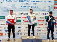 SRBIJA IMA ŠAMPIONA EVROPE: Aleksa Rakonjac se okitio zlatom! Juniorke puškom do bronze 68x4WX98