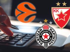 ZAGREJTE DIGITORNE, SLEDI RAČUNANJE! Ovo su sve kalkulacije za plasman u Evroligi! Partizan i Zvezda navijaju jedni protiv drugih! Armani brine večite! jJd6yra8