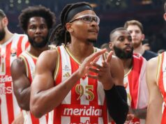 NEOBIČNA PORUKA MONEKEA POSLE UBEDLJIVE POBEDE! Evo šta je ljubimac Delija napisao nakon četvrtog uzastopnog trijumfa KK Crvena zvezda