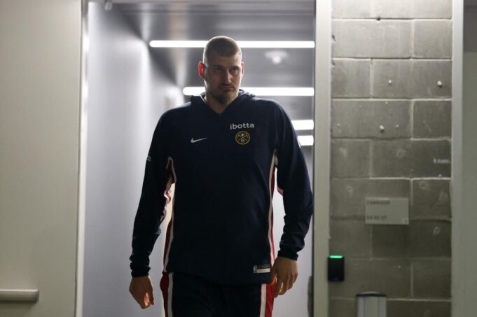 Nikola Jokić i Eron Gordon