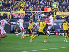 SPEKTAKL U DORTMUNDU BEZ POBEDNIKA: Remi Borusije Dortmund i Lajpciga u Bundesligi, Bajer Leverkuzen pobedio Union Berlin Borusija Dortmund