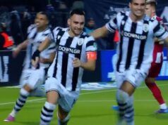 ŽIVKOVIĆ BAŠ NE VOLI OLIMPIJAKOS: Srpski reprezentativac doneo 3 boda PAOK-u sedmim golom protiv omraženog rivala PAOK, navijači
