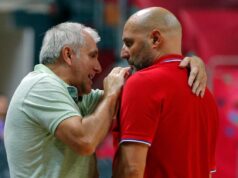 Aleksandar Đorđević se oglasio zbog Željka Obradovića i Partizana KK Partizan