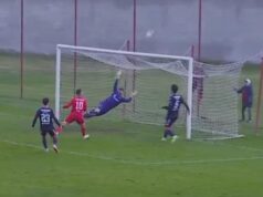 OVAJ ZICER OBILAZI SRBIJU! POGLEDAJTE ŠTA JE PROMAŠIO FUDBALER SLOVENA PROTIV ZVEZDE! Mogao je da šokira crveno-bele u Rumi, a onda je uradio nešto neverovatno! fk zvezda-prozivka-287571.JPG