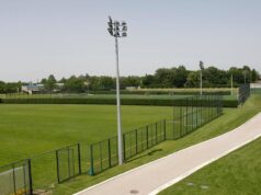 PARTIZAN GLAVNI TEREN NAZVAO PO MOCI VUKOTIĆU: Navijači predlažu imena ostalih Stadion Partizana ispunjen do poslednjeg mesta na utakmici protiv Oleksandrije
