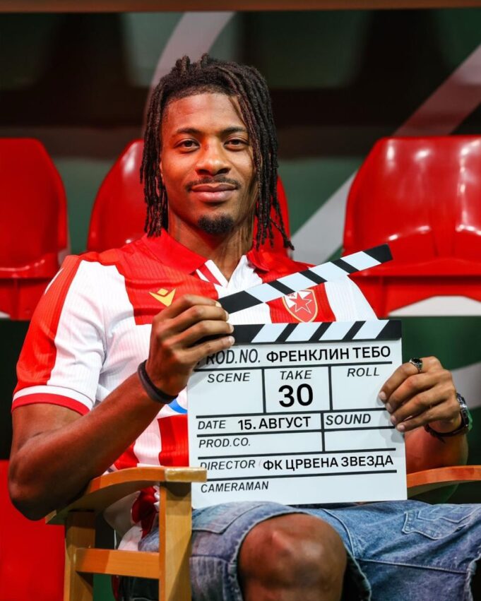 Fudbaleri Crvene zvezde slave pobedu nad Lilom u Ligi Evrope