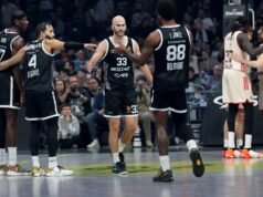CRNO-BELI NA NEZGODNOM GOSTOVANJU! Parni valjak igra protiv Kluža, evo gde možete da gledate večerašnju utakmicu! Džered Batler proslavlja trojku