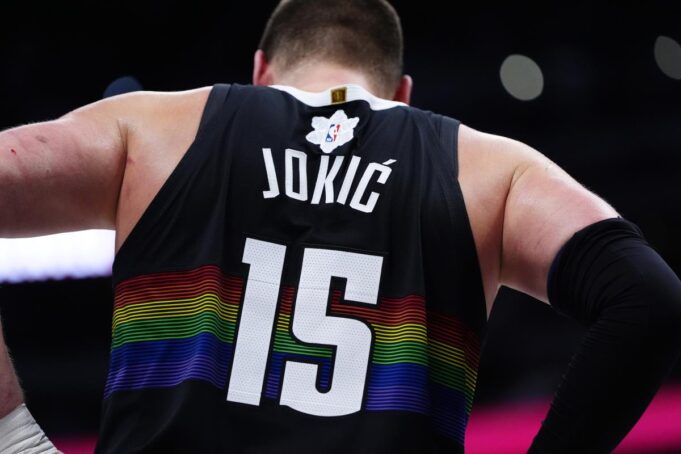 Nikola Jokić i Džamal Marej