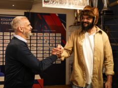 LEGENDA NBA LIGE POSETILA KUĆU KOŠARKE! Srbija ugostila čuvenog asa Čikago Busla! (FOTO) STURM-ZVEZDA_78.JPG