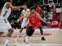 HAPOEL SE NAMUČIO ALI SLAVIO U VILERBANU: Lider Evrolige srušio Asvel, Micić podbacio! Crvena zvezda Olimpijakos Evroliga (6).jpeg
