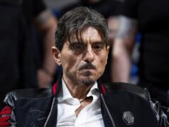 Dimitris Janakopulos posle poraza Panatinaikosa od Olimpijakosa panathinaikos-crvena zvezda20964.JPG