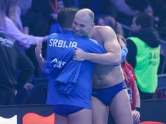 DUŠAN MANDIĆ, JEDAN OD HEROJA ZLATNE MEDALJE, PREPUN EMOCIJA: Preponosan sam! Ovo nisam doživeo SERBIA-HUNGARY_01.JPG