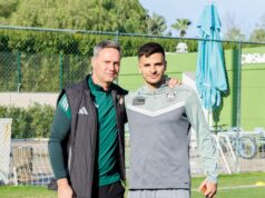 POSETIO BIVŠE SAIGRAČE! Stefan Kovač na treningu Čukaričkog u Turskoj! PARTIZAN-TSC_42.JPG