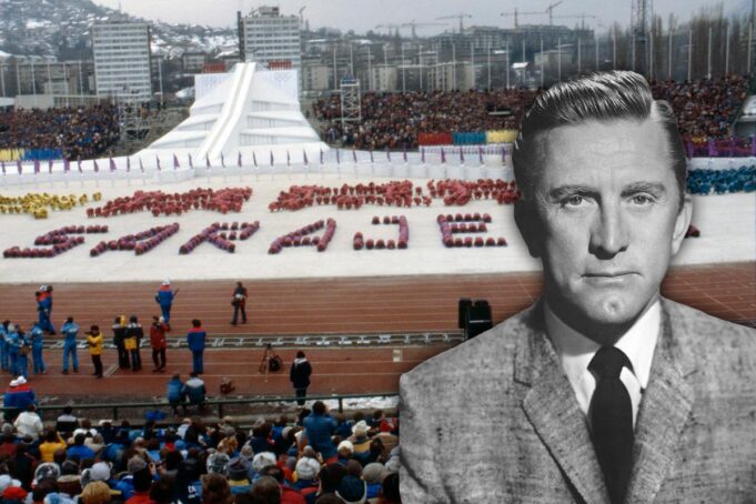 Kirk Dalas - čuveni američki glumac