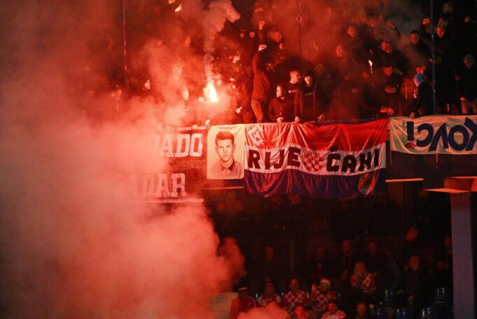 Navijači Hajduka Torcida Split