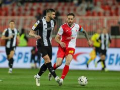 TABELA SUPERLIGE SRBIJE NAKON NOVOG PORAZA PARTIZANA! Tužni i sumorni dani u Humskoj – težak potop… MLADOST-PARTIZAN_33.JPG