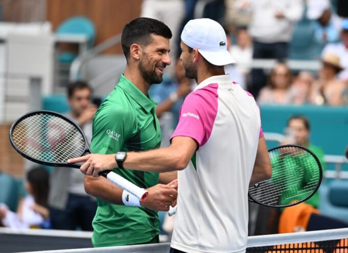 BLIZU JE NOVI VELIKI OKRŠAJ DOBRIH PRIJATELJA! Dimitrov se približio Đokoviću!