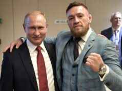 MEKGREGOR SE ZALEDIO OD STRAHA PORED PUTINA: Neustrašivi borac uradio nešto što nikako nije smeo! Snimak o kom se i danas priča, obezbeđenje hitno reagovalo! Konor Mekgregor