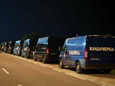 NAPETO U LESKOVCU – ŽANDARMERIJA OKUPIRALA GRAD: Veliki broj pripadnika policije na ulicama – fudbaleri stigli na stadion profimedia-0993683316.jpg