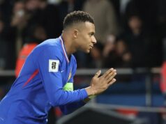 Kilijan Mbape Didije Dešam Mundijal Rikardo de Burgos Bengoečea