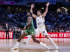 REAL MADRID NA SUDIJSKU GURKU POBEDIO ŽALGIRIS: Evroligaški cirkus u Madridu! KK Panatinaikos