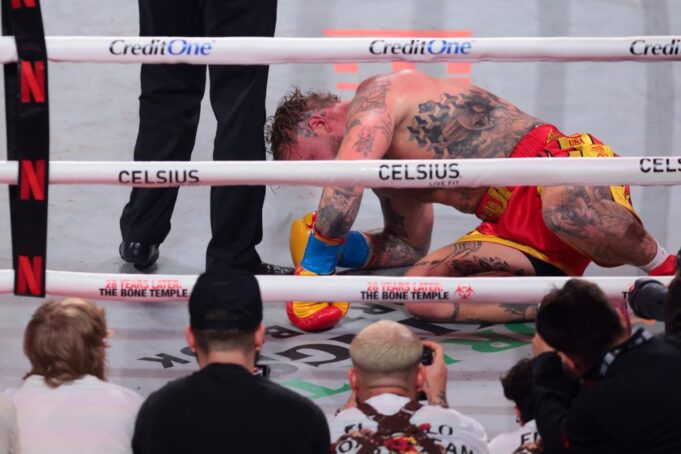 Džejk Pol, Entoni Džošua