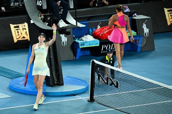 IZNENADILA SABALENKU I UČINILA DVE ZEMLJE PONOSNIM! Kako je Ribakina oborila Beloruskinju sa nogu!