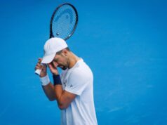ŽREB ZA AUSTRALIJAN OPEN! Novakov put ka 25. Grend slem tituli neće biti nimalo lak: Sinera nije uspeo da izbegne! OGROMAN PROBLEM! Novak Đoković prekinuo trening posle samo 12 minuta: Sve je izgledalo vrlo bolno...