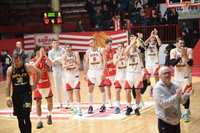 NEVEROVATAN PODVIG BORCA: Čačani gubili 20 razlike, pa okrenuli Split