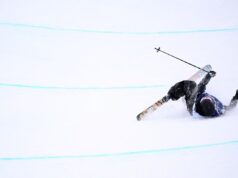 HOROR NA OLIMPIJSKIM IGRAMA! Favorit za medalju nepomično ležao posle pada, hitno prebačen u bolnicu! Jezive scene iz Italije Danika Mejson