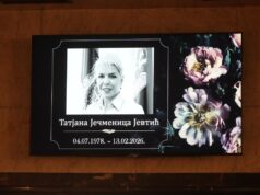 MUK, SUZE I TUGA! Komemoracija Tatjani Ječmenici: Poslednji oproštaj od tragično nastradale legende srpskog tenisa! MUK, SUZE I TUGA! Komemoracija Tatjani Ječmenici: Poslednji oproštaj od tragično nastradale legende srpskog tenisa!