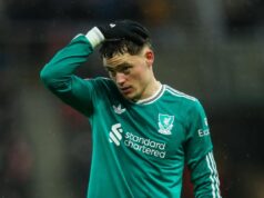 SITUACIJA JE DALEKO OD IDEALNE! Povreda Florijana Virca je ozbiljnija nego što su u Liverpulu mislili: Arne Slot se oglasio i otkrio detalje! Liverpul