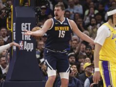 POGAĐAO IZ SVIH POZICIJA, DELIO MAGIČNE ASISTENCIJE… Ovako je Nikola Jokić srušio Lejkerse: Dončić i ekipa bili blizu nestvarnog povratka, a onda… (FOTO) E8gZP5ke